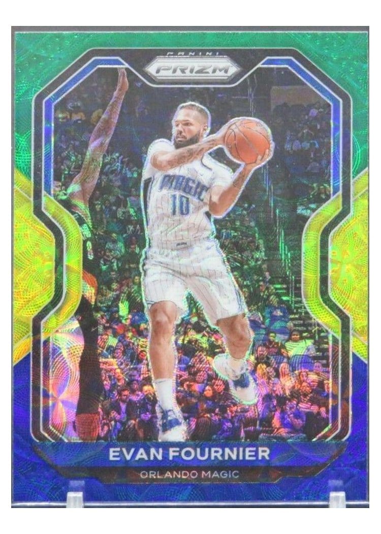 2020-21 Panini Prizm Base Set Evan Fournier #216 card