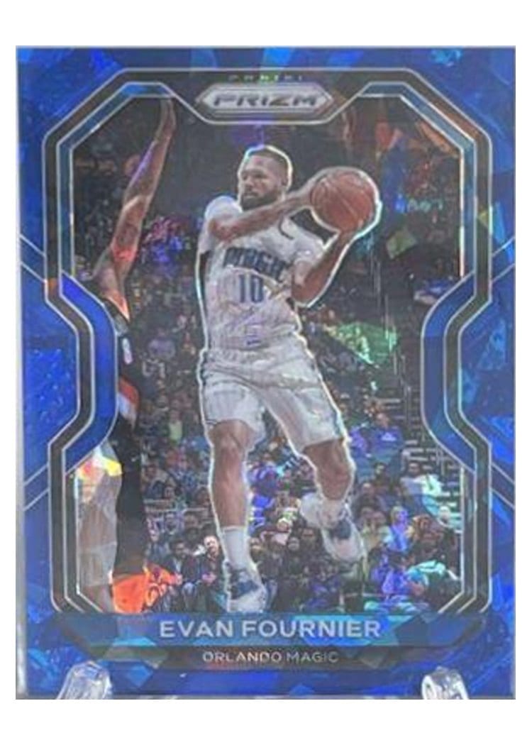 2020-21 Panini Prizm Base Set Evan Fournier #216 card