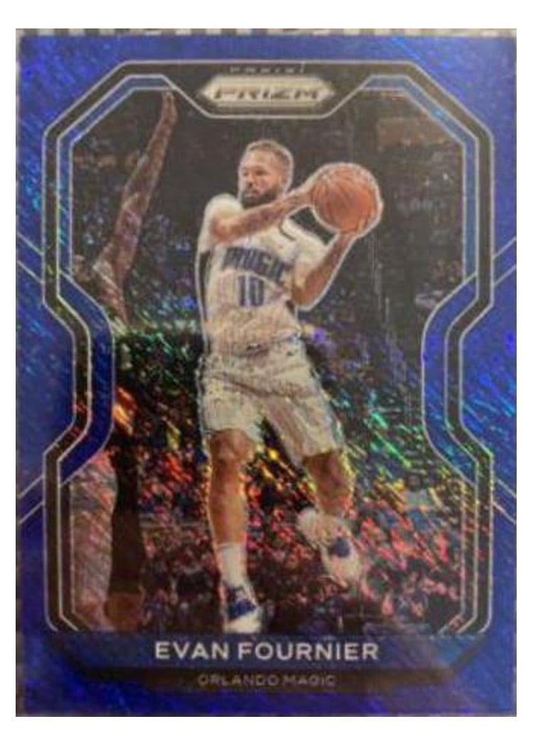 2020-21 Panini Prizm Base Set Evan Fournier #216 card