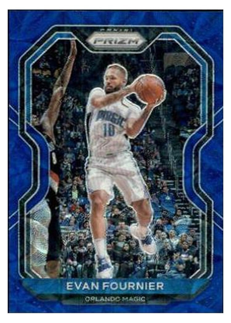 2020-21 Panini Prizm Base Set Evan Fournier #216 card