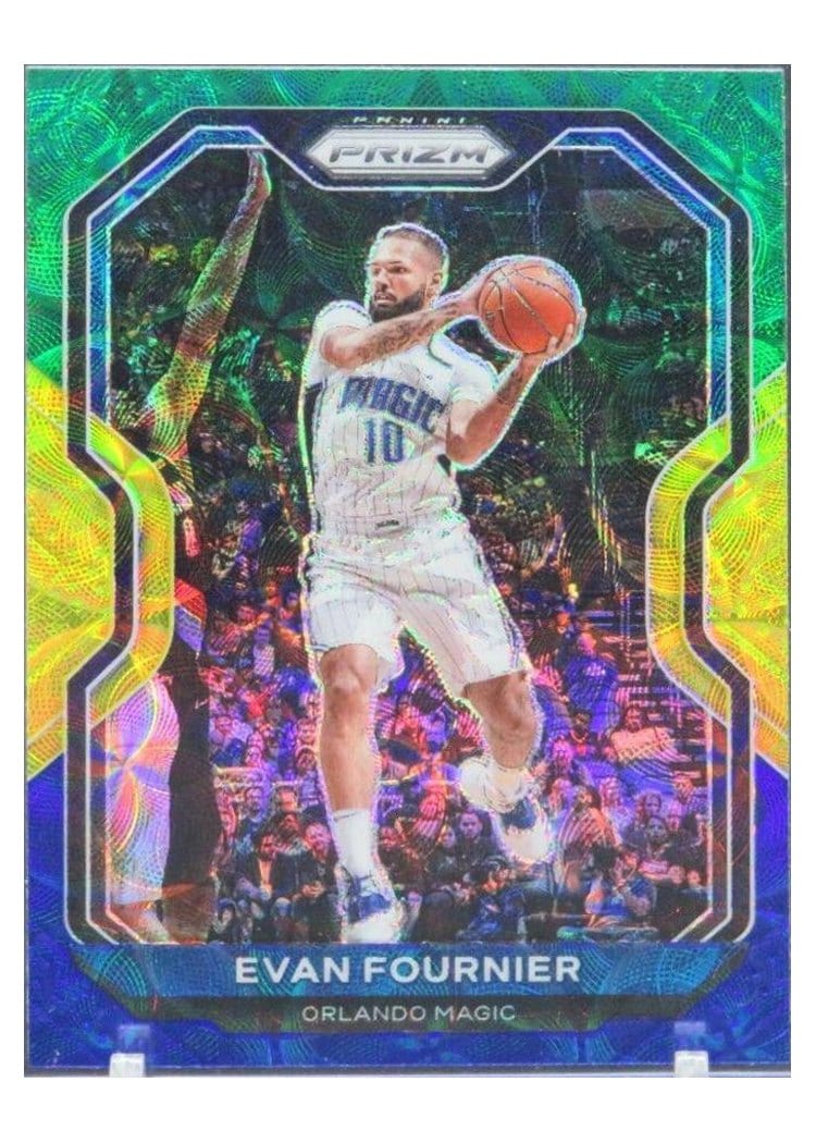 2020-21 Panini Prizm Base Set Evan Fournier #216 card