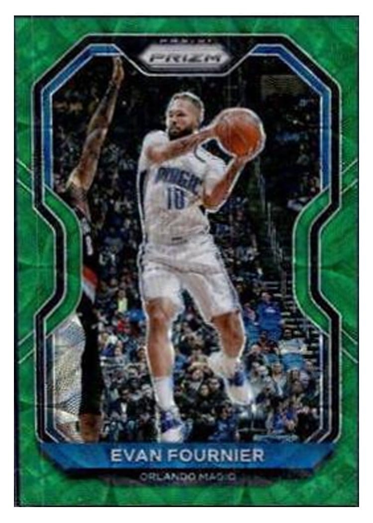 2020-21 Panini Prizm Base Set Evan Fournier #216 card