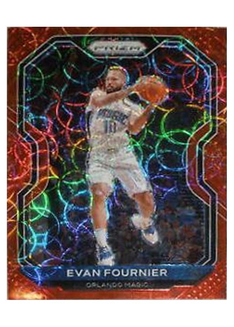 2020-21 Panini Prizm Base Set Evan Fournier #216 card