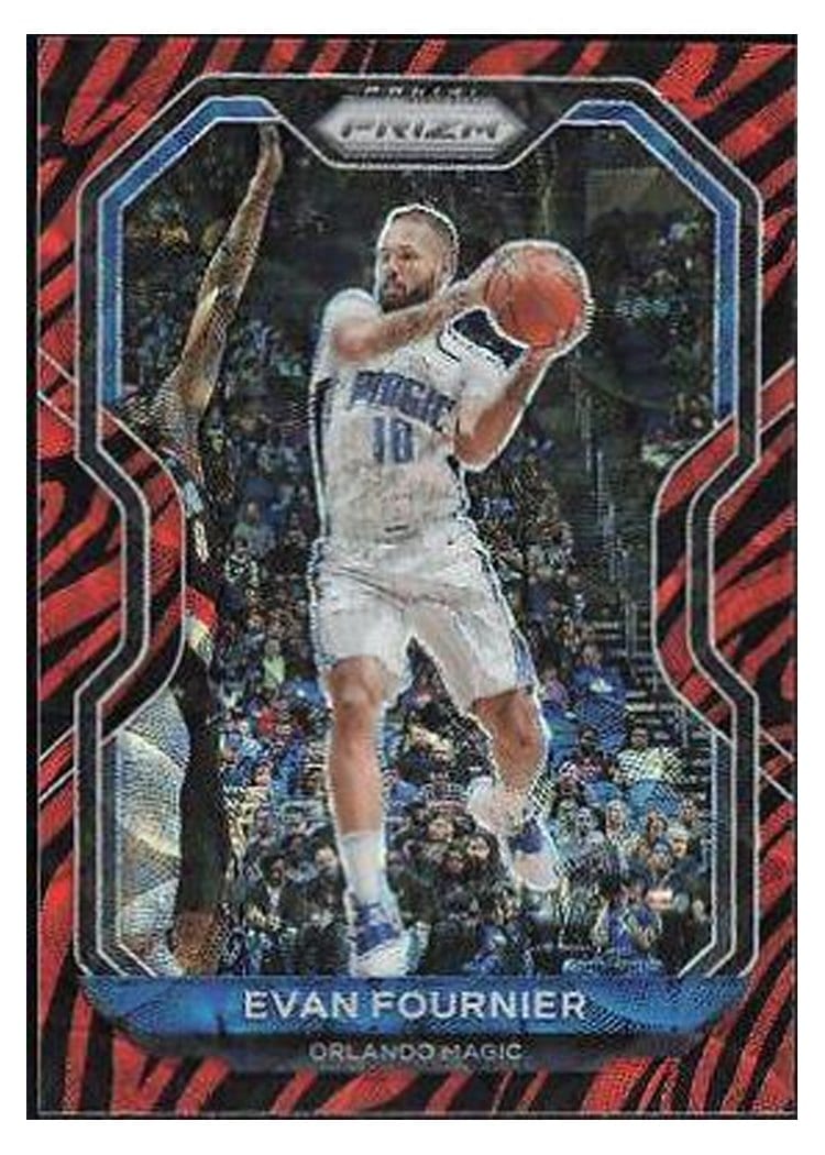 2020-21 Panini Prizm Base Set Evan Fournier #216 card