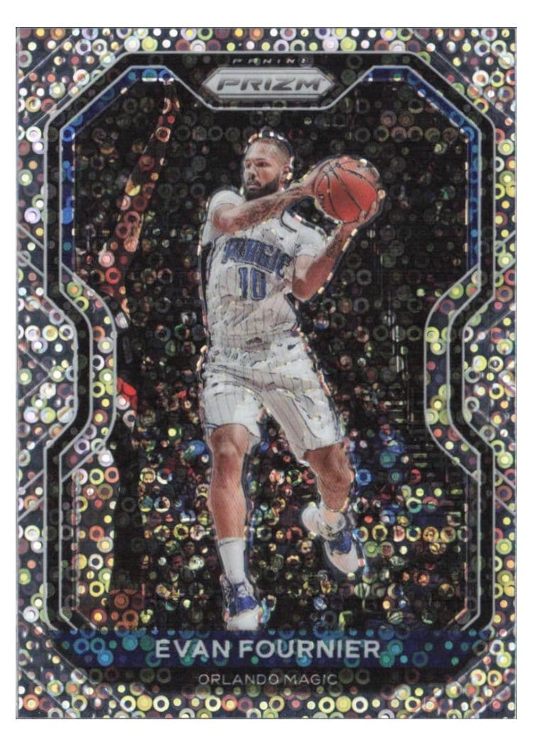 2020-21 Panini Prizm Base Set Evan Fournier #216 card