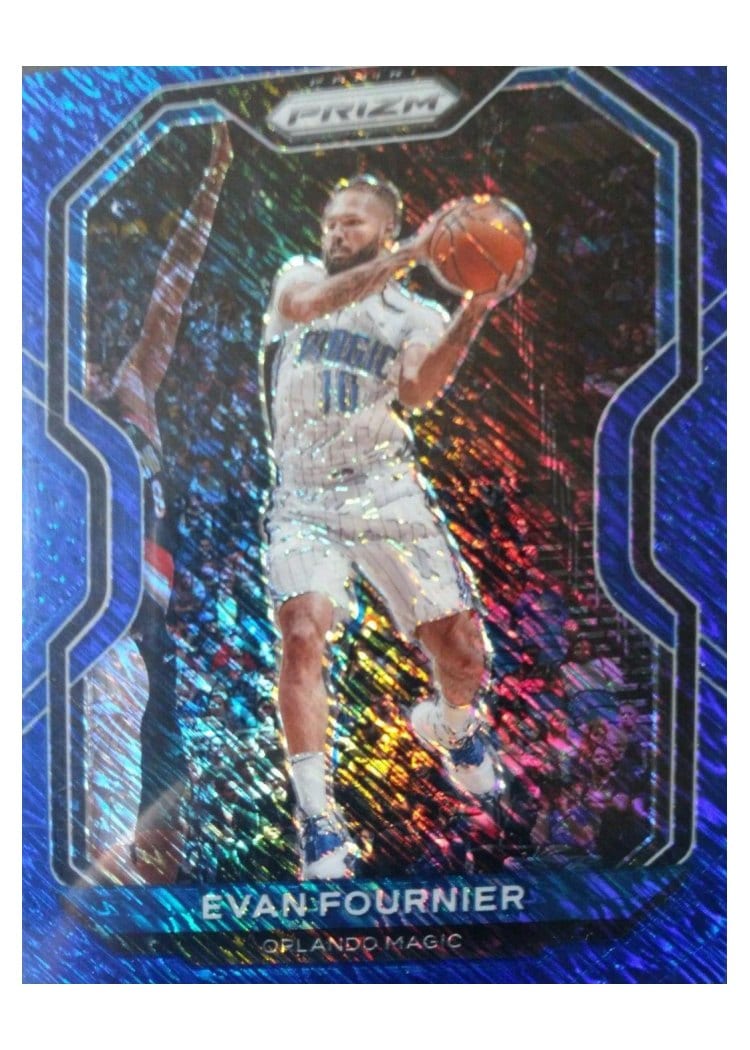 2020-21 Panini Prizm Base Set Evan Fournier #216 card