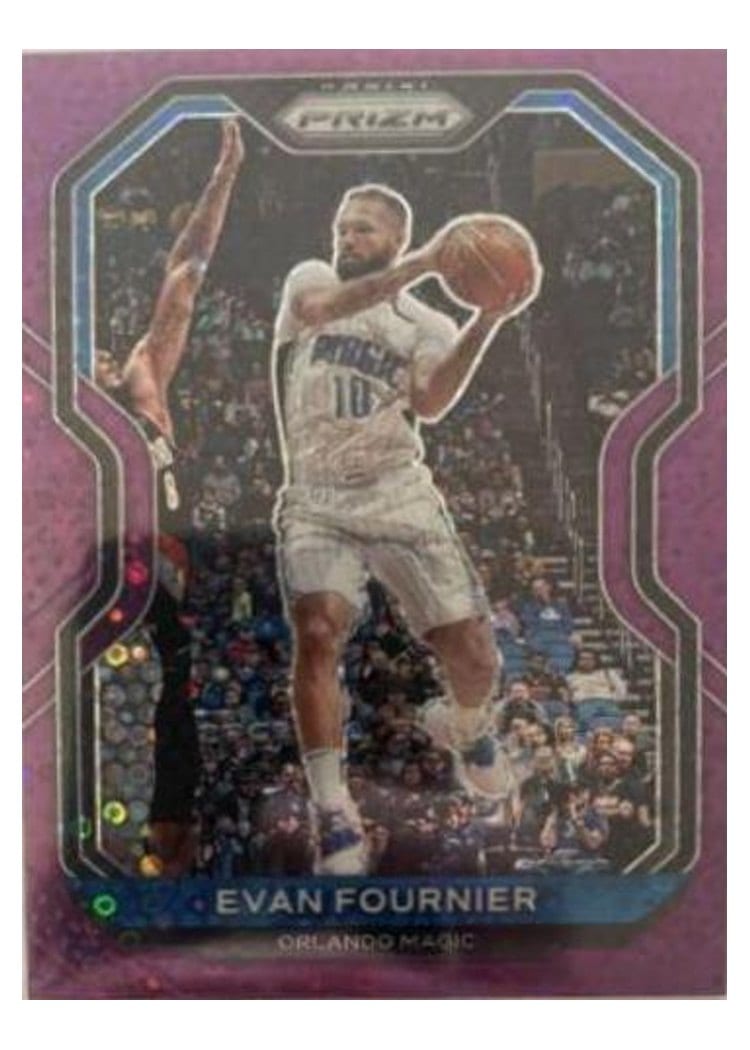 2020-21 Panini Prizm Base Set Evan Fournier #216 card