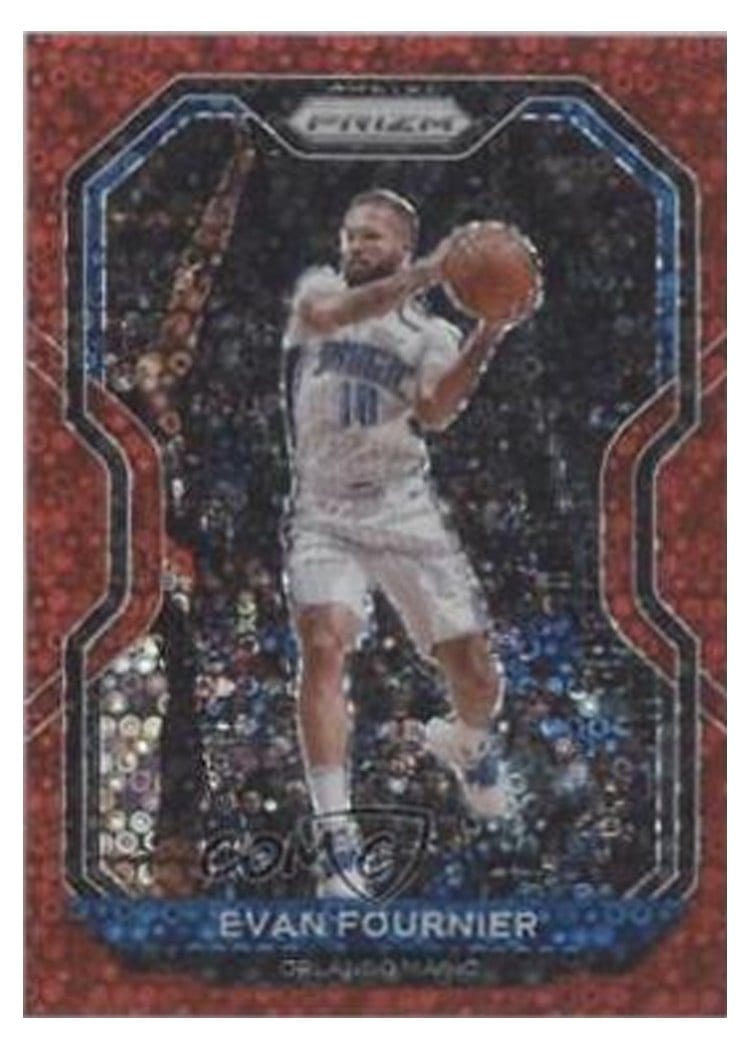 2020-21 Panini Prizm Base Set Evan Fournier #216 card