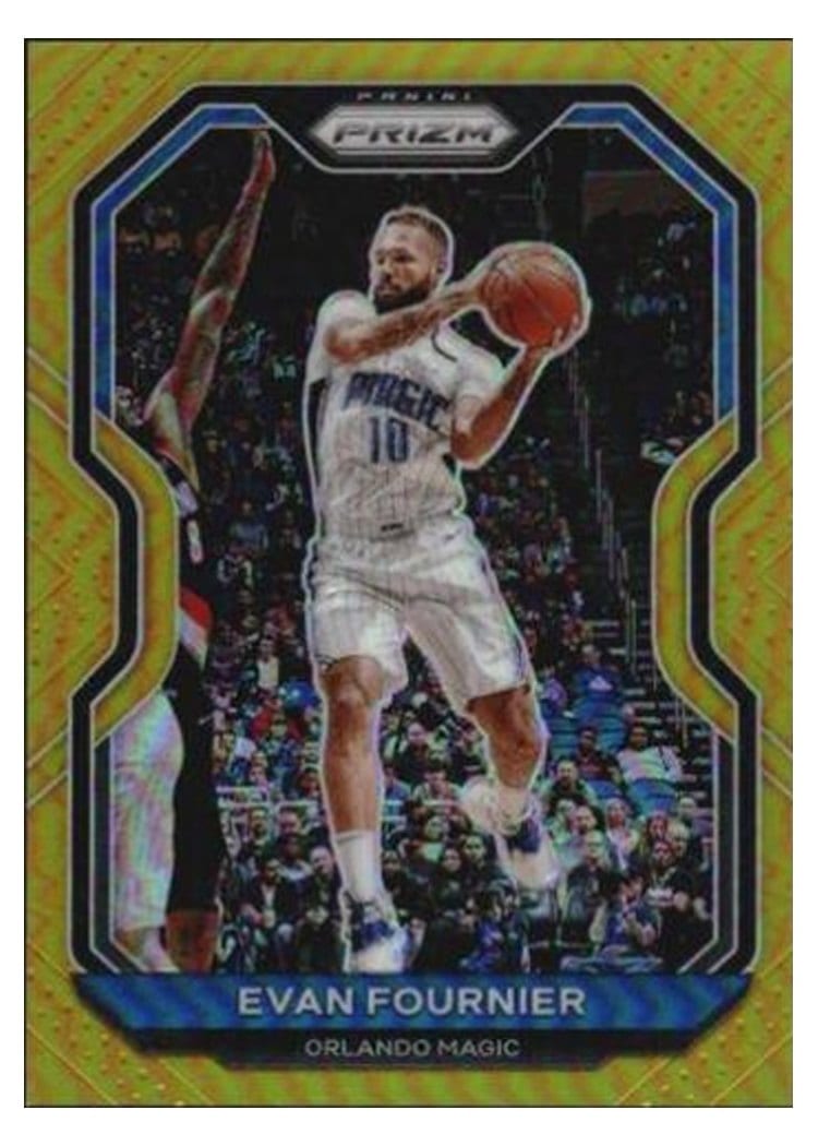 2020-21 Panini Prizm Base Set Evan Fournier #216 card