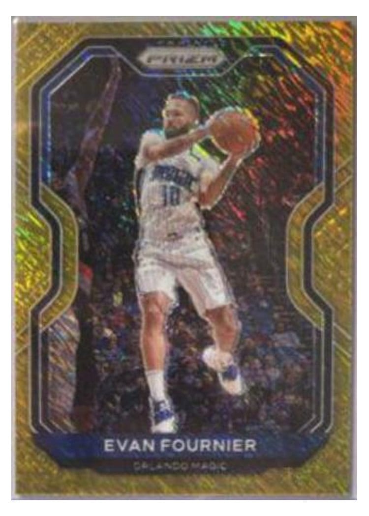 2020-21 Panini Prizm Base Set Evan Fournier #216 card