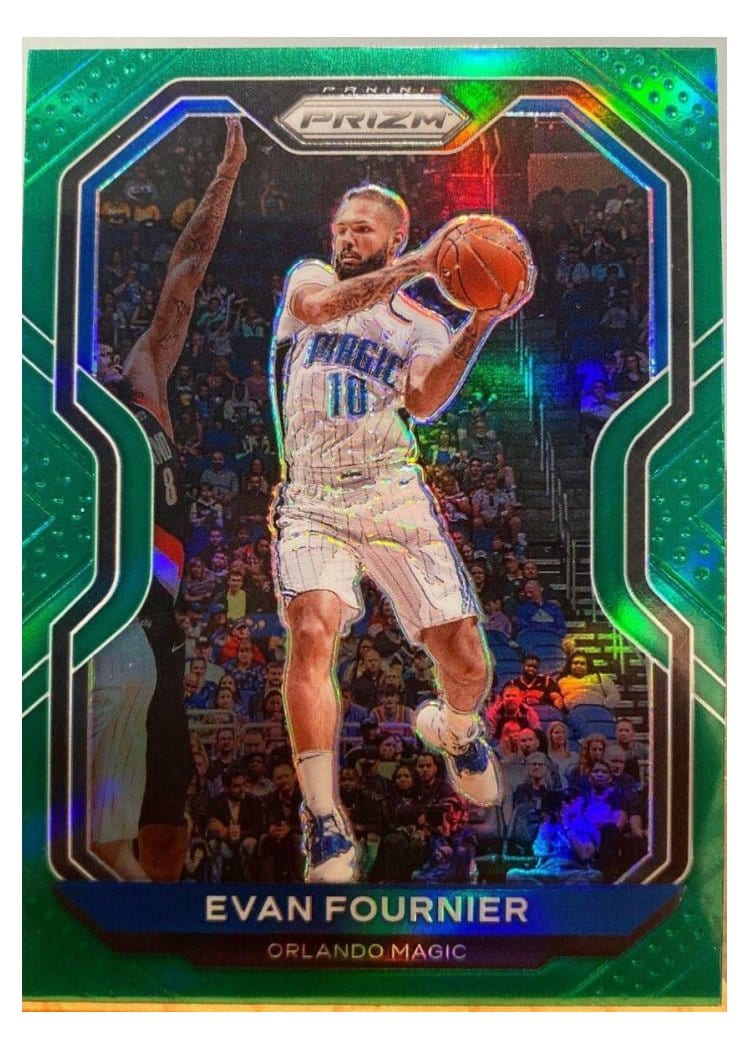 2020-21 Panini Prizm Base Set Evan Fournier #216 card