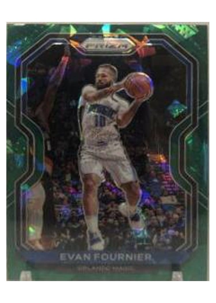 2020-21 Panini Prizm Base Set Evan Fournier #216 card
