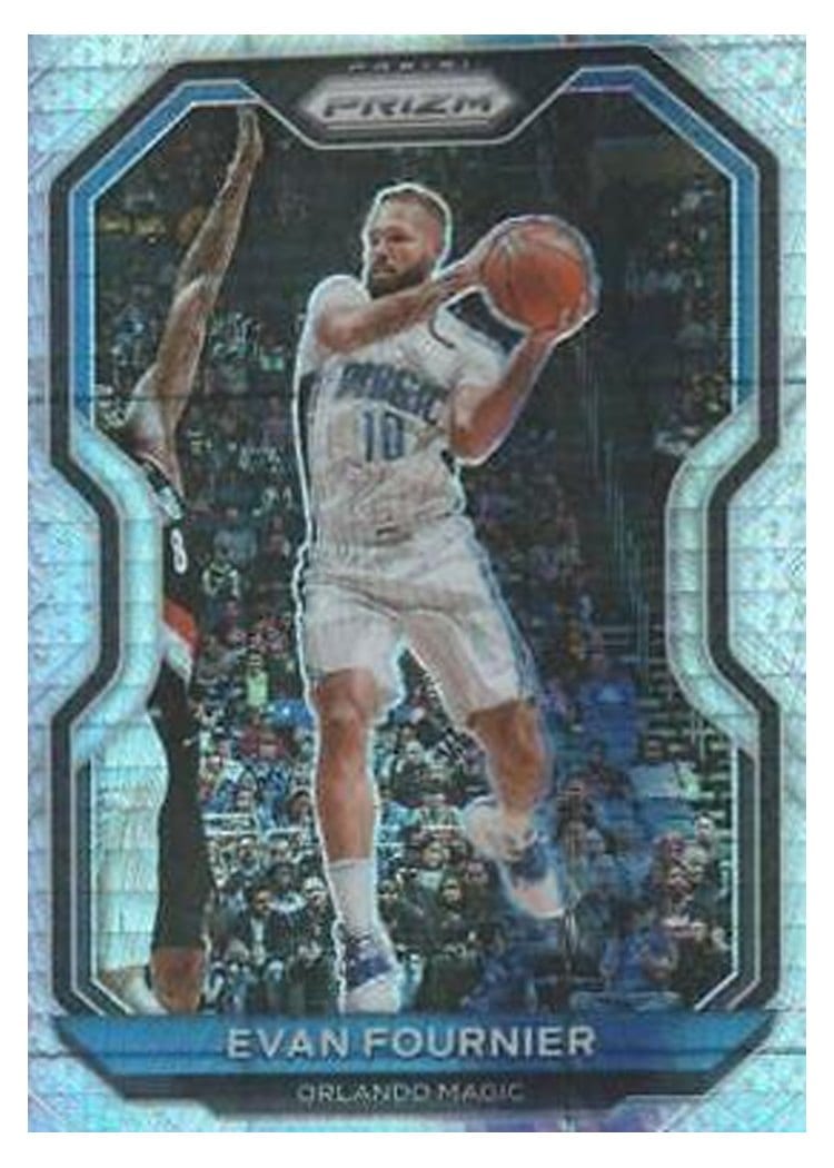 2020-21 Panini Prizm Base Set Evan Fournier #216 card