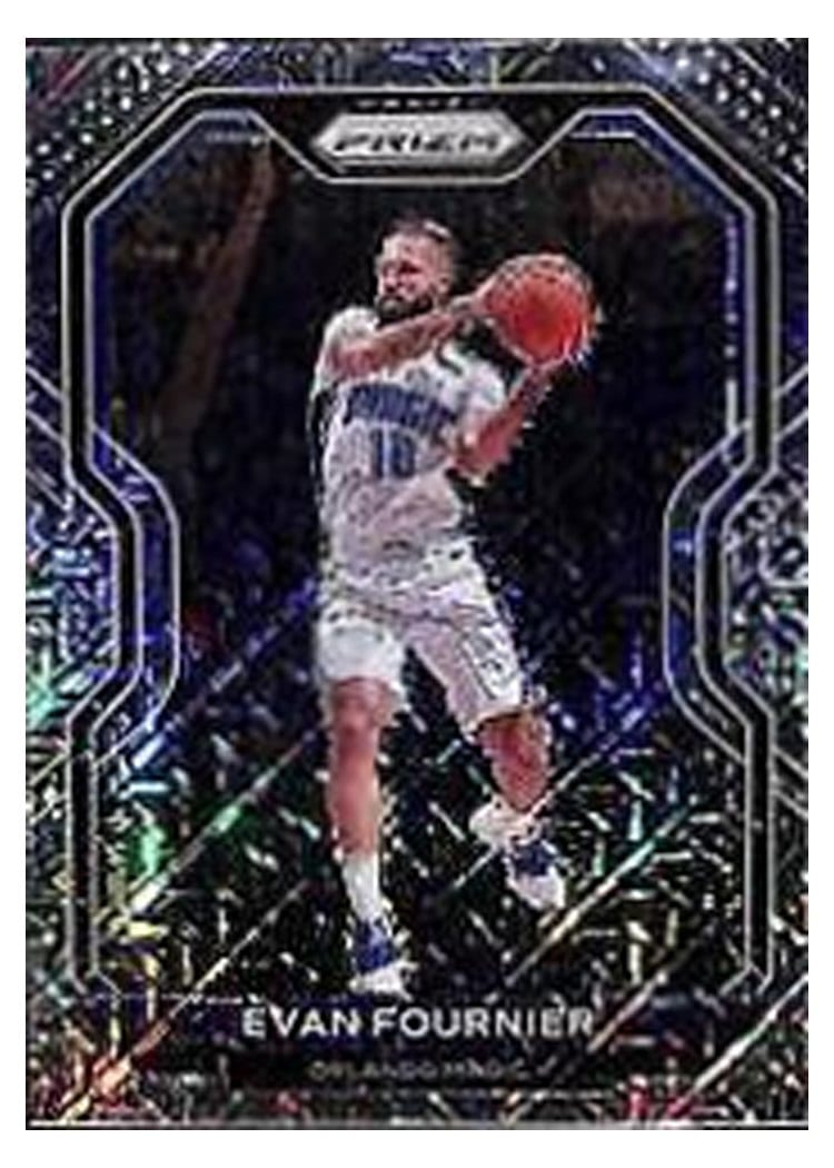 2020-21 Panini Prizm Base Set Evan Fournier #216 card