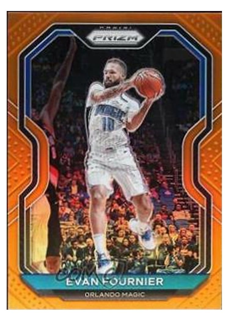 2020-21 Panini Prizm Base Set Evan Fournier #216 card