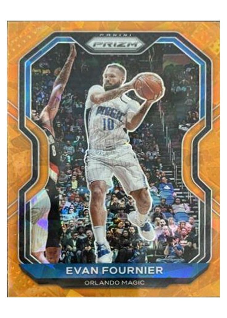2020-21 Panini Prizm Base Set Evan Fournier #216 card
