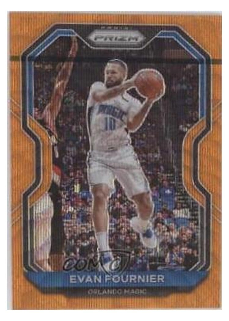 2020-21 Panini Prizm Base Set Evan Fournier #216 card