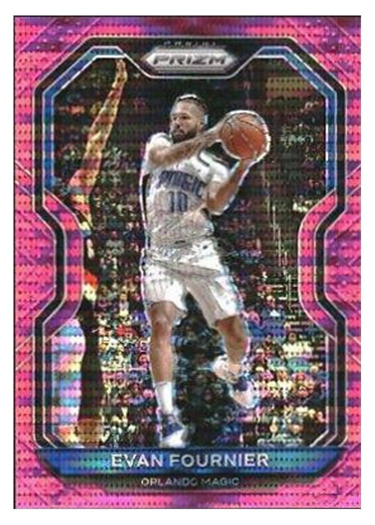 2020-21 Panini Prizm Base Set Evan Fournier #216 card