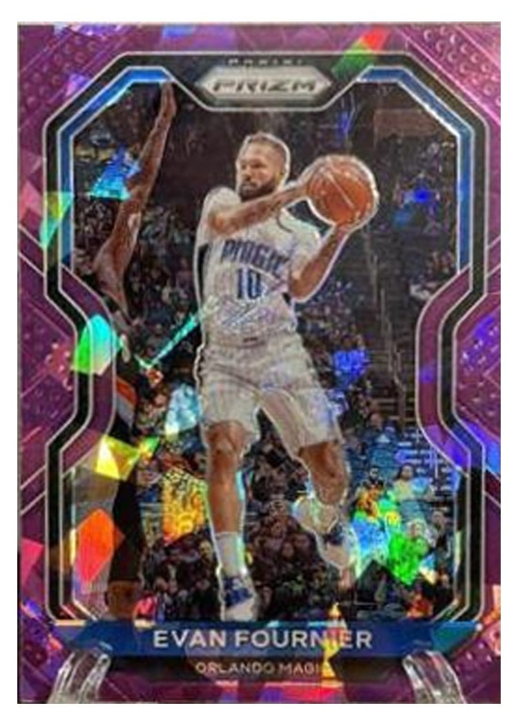 2020-21 Panini Prizm Base Set Evan Fournier #216 card