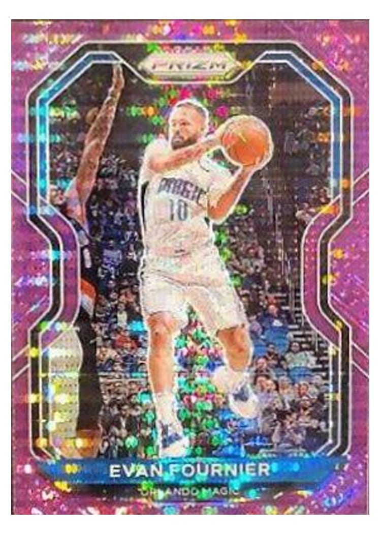 2020-21 Panini Prizm Base Set Evan Fournier #216 card
