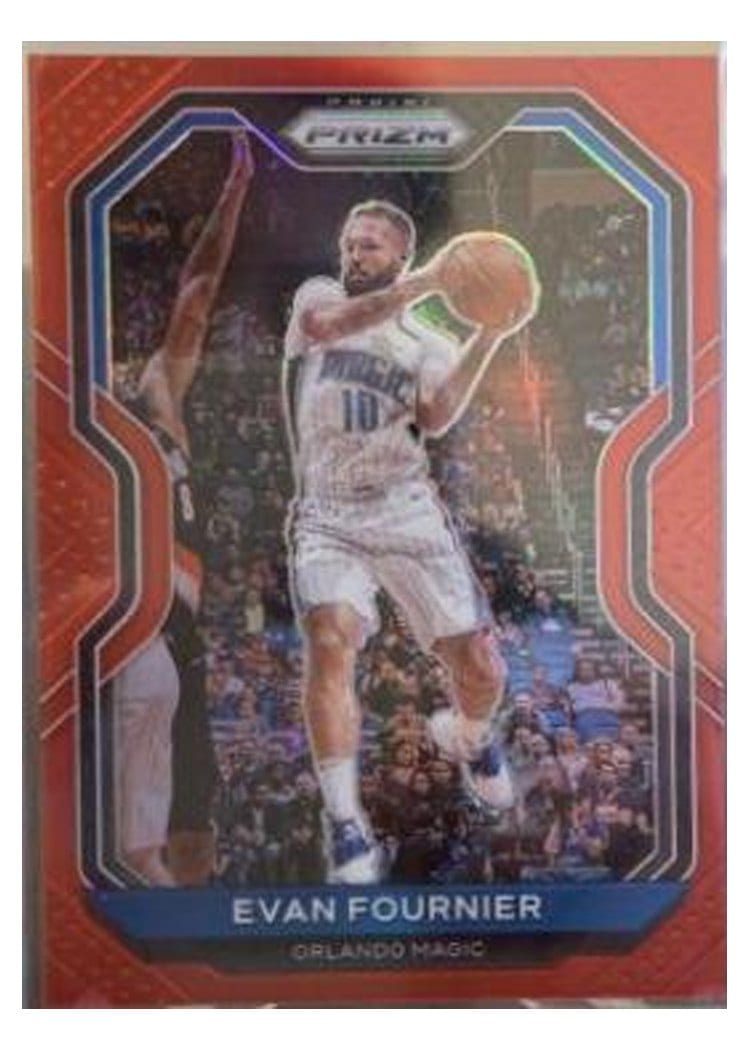 2020-21 Panini Prizm Base Set Evan Fournier #216 card