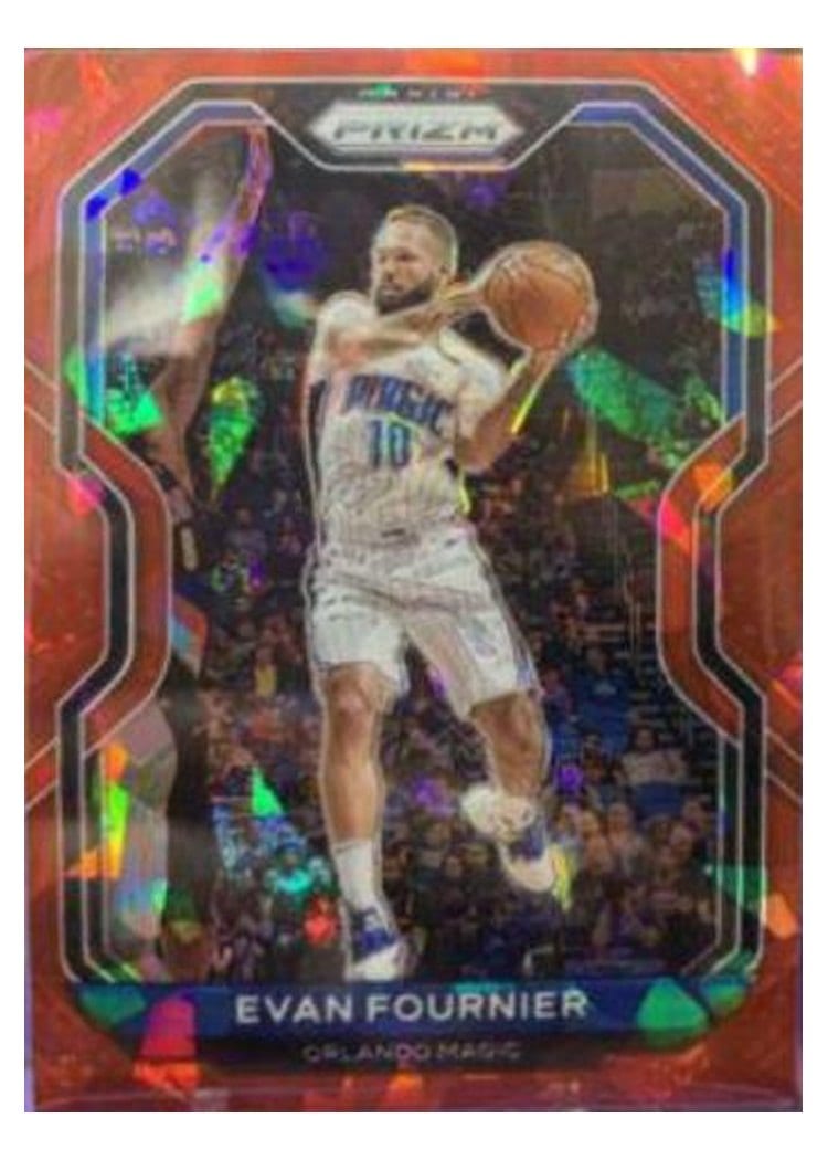 2020-21 Panini Prizm Base Set Evan Fournier #216 card