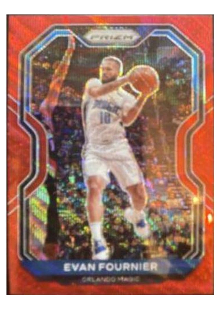 2020-21 Panini Prizm Base Set Evan Fournier #216 card