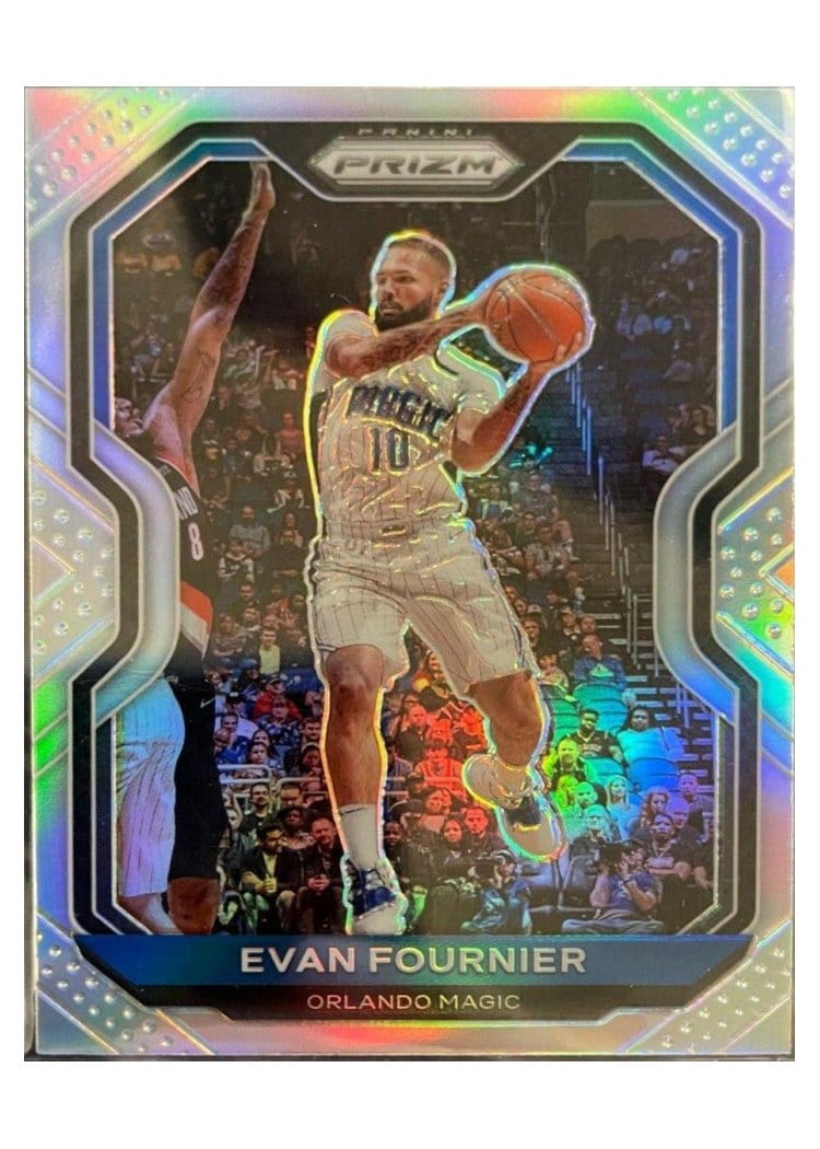 2020-21 Panini Prizm Base Set Evan Fournier #216 card