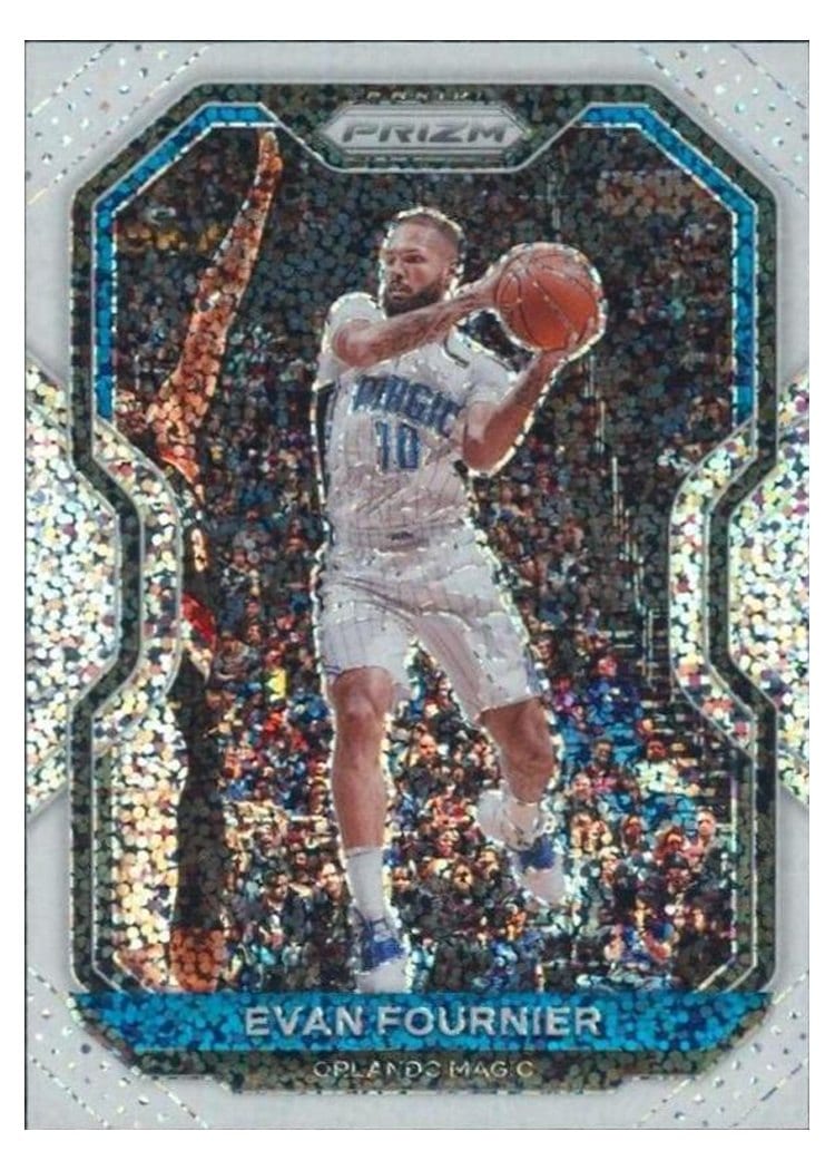 2020-21 Panini Prizm Base Set Evan Fournier #216 card