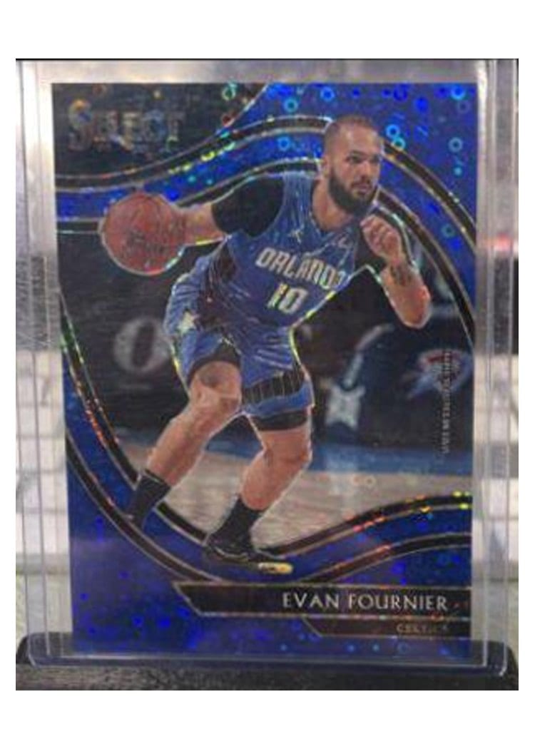 2020-21 Panini Select Base Set Evan Fournier #250 card