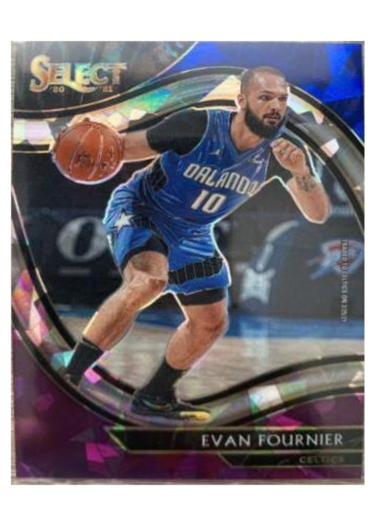 2020-21 Panini Select Base Set Evan Fournier #250 card