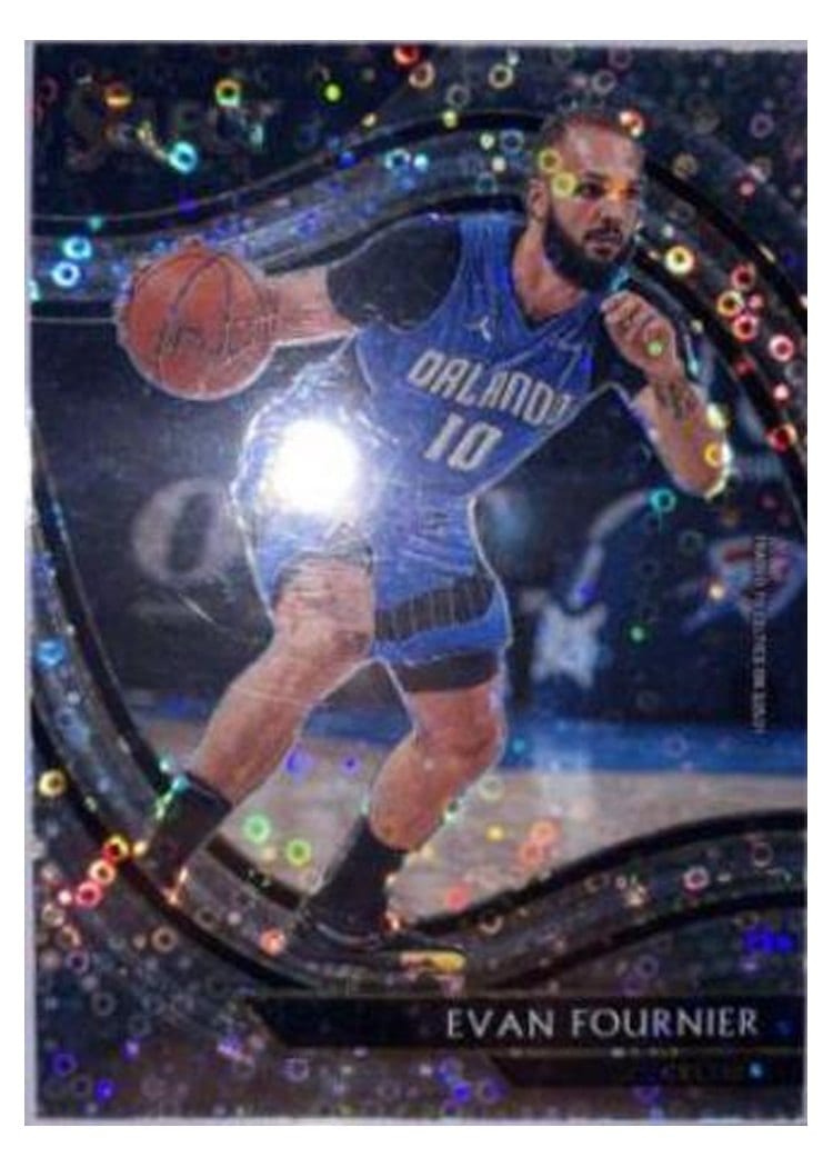 2020-21 Panini Select Base Set Evan Fournier #250 card
