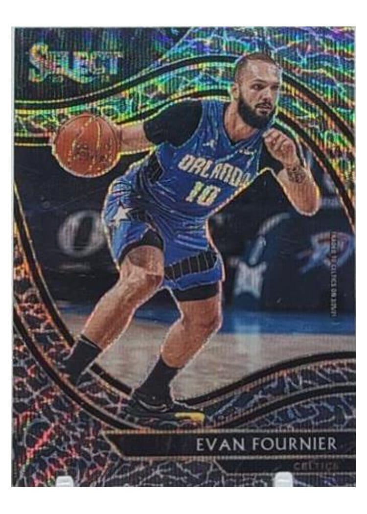2020-21 Panini Select Base Set Evan Fournier #250 card