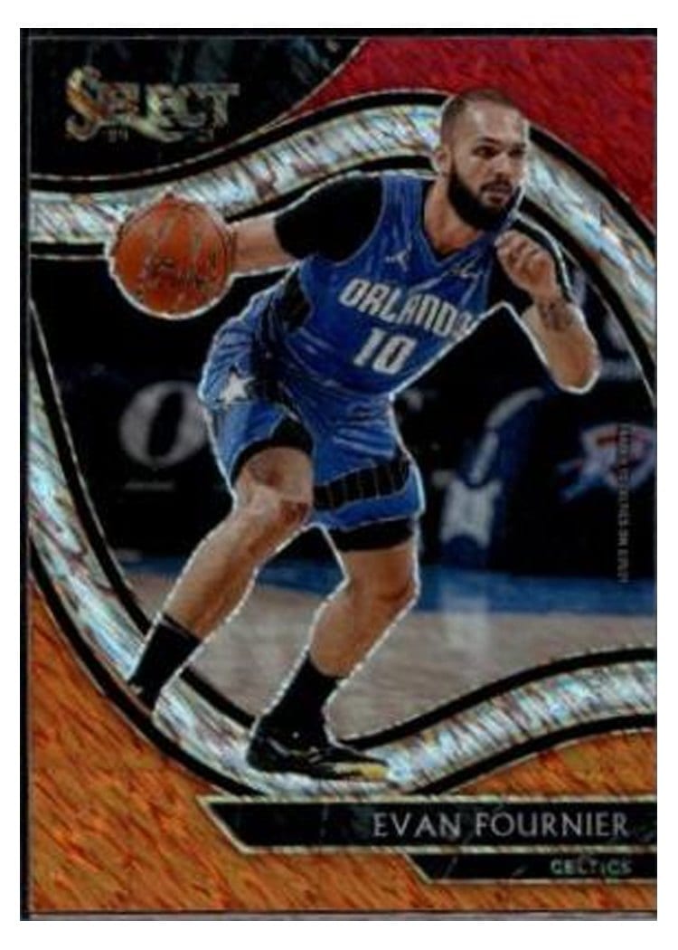 2020-21 Panini Select Base Set Evan Fournier #250 card
