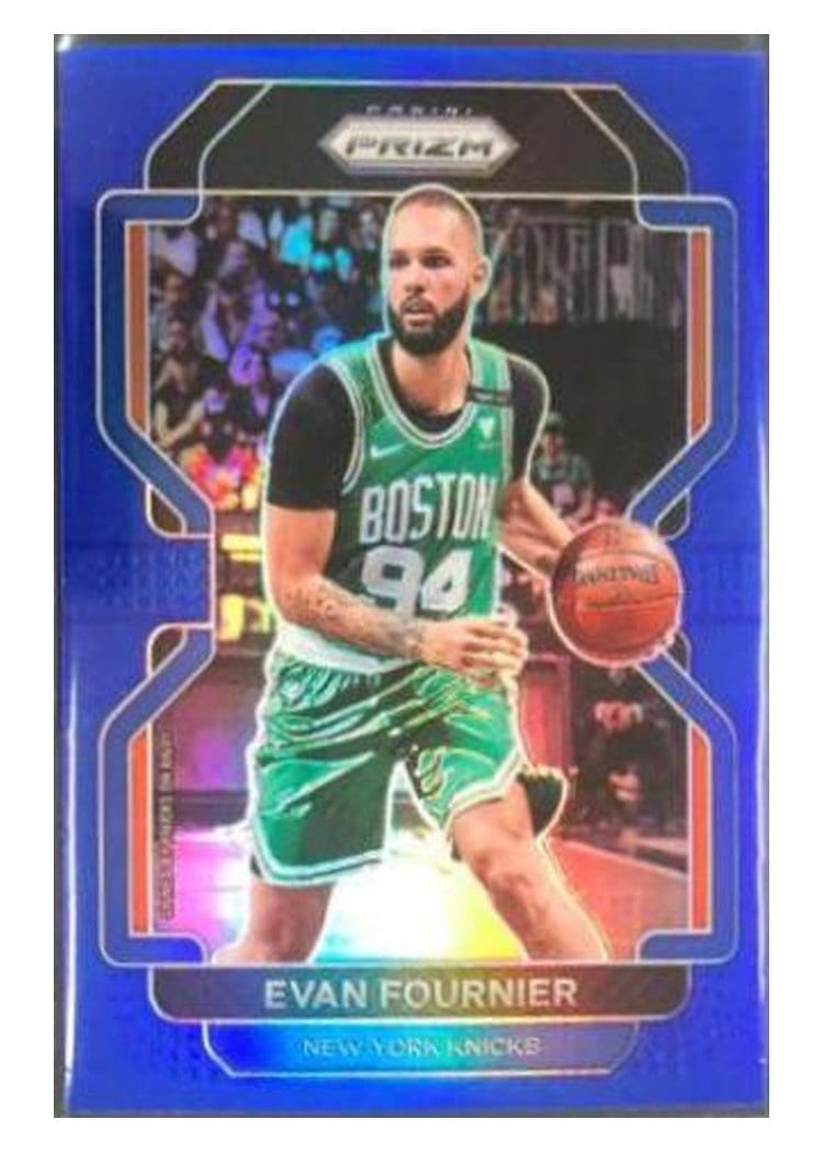 2021-22 Panini Prizm Base Set Evan Fournier #153 card