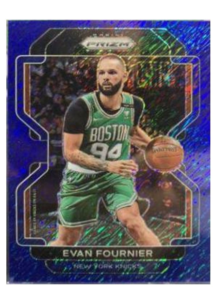 2021-22 Panini Prizm Base Set Evan Fournier #153 card