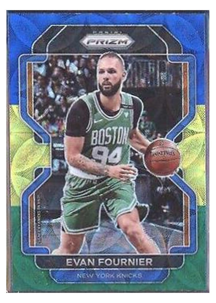 2021-22 Panini Prizm Base Set Evan Fournier #153 card