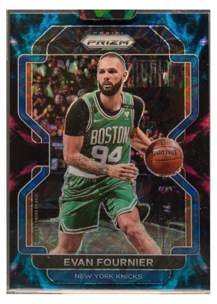2021-22 Panini Prizm Base Set Evan Fournier #153 card