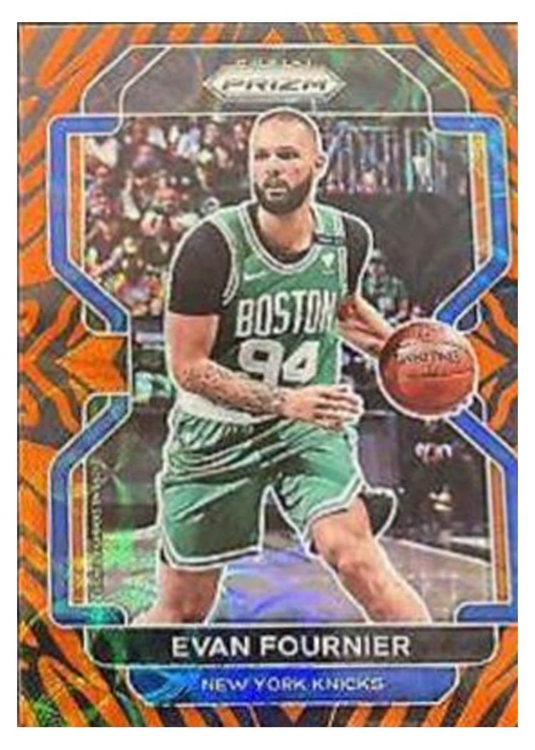 2021-22 Panini Prizm Base Set Evan Fournier #153 card