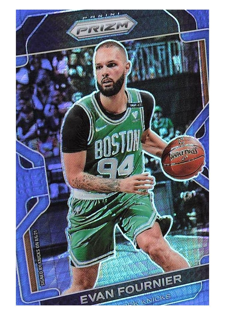 2021-22 Panini Prizm Base Set Evan Fournier #153 card