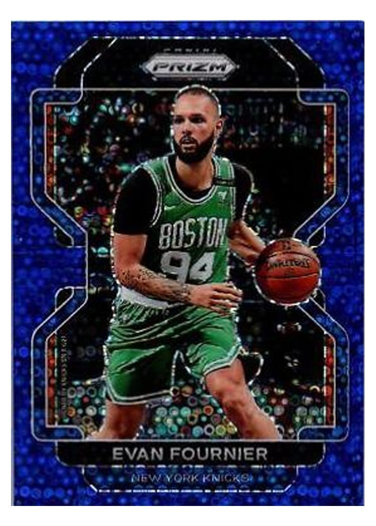2021-22 Panini Prizm Base Set Evan Fournier #153 card