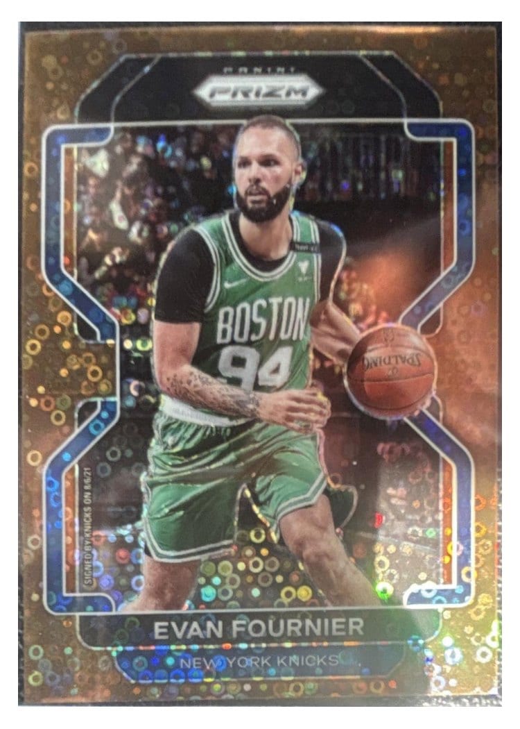 2021-22 Panini Prizm Base Set Evan Fournier #153 card