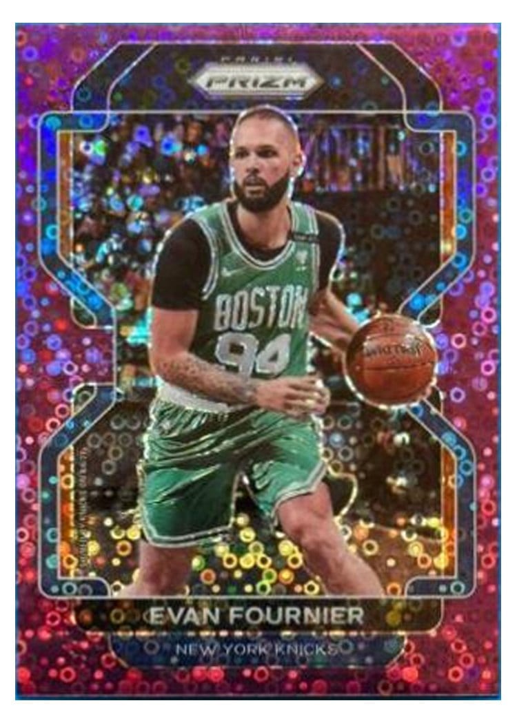 2021-22 Panini Prizm Base Set Evan Fournier #153 card