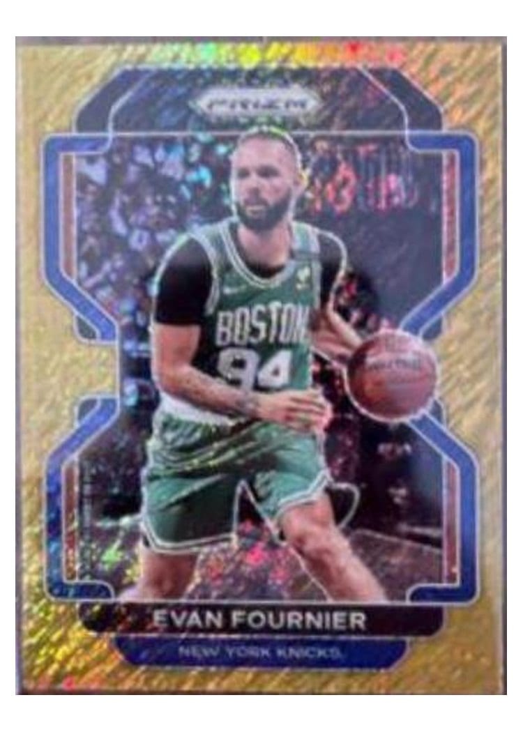 2021-22 Panini Prizm Base Set Evan Fournier #153 card