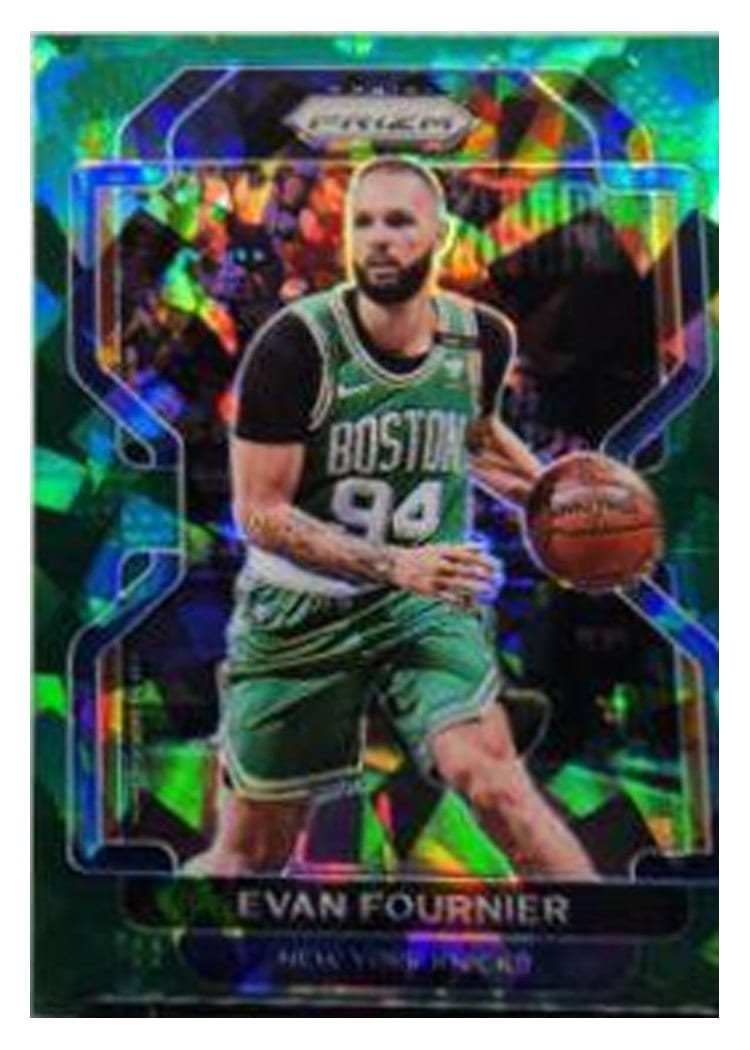 2021-22 Panini Prizm Base Set Evan Fournier #153 card