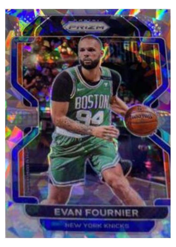 2021-22 Panini Prizm Base Set Evan Fournier #153 card