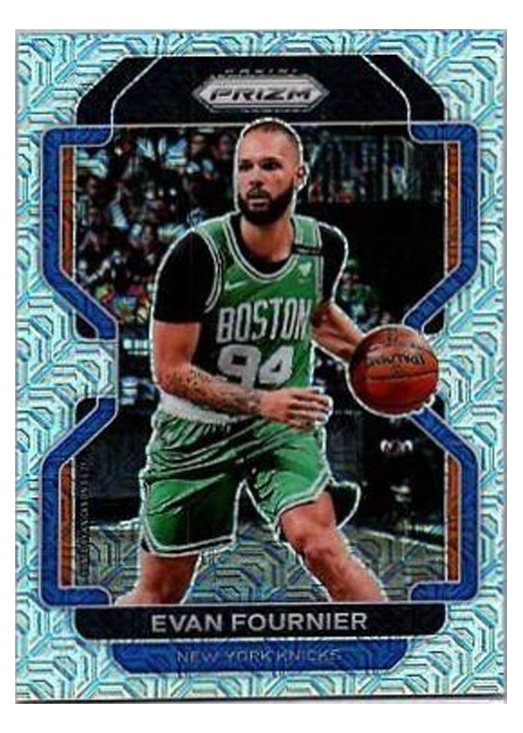 2021-22 Panini Prizm Base Set Evan Fournier #153 card