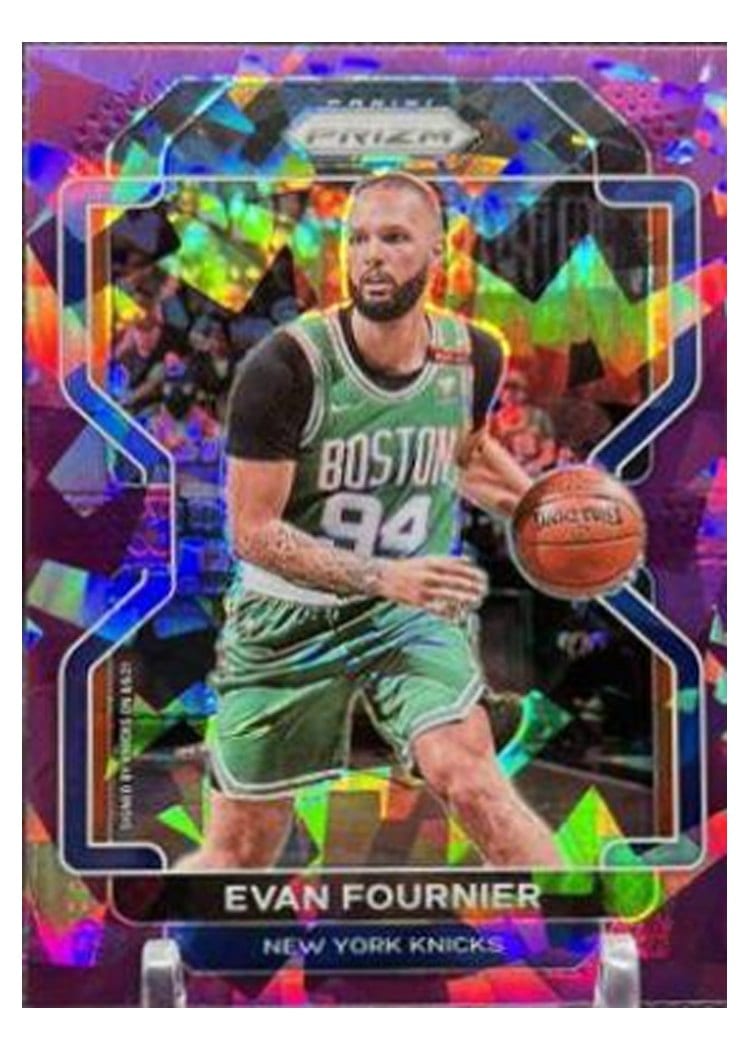 2021-22 Panini Prizm Base Set Evan Fournier #153 card