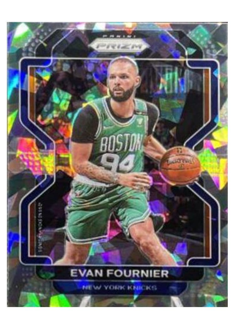 2021-22 Panini Prizm Base Set Evan Fournier #153 card