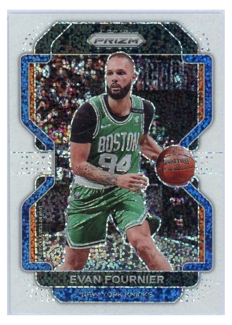 2021-22 Panini Prizm Base Set Evan Fournier #153 card